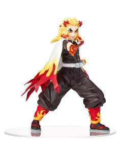Figura SEGA Demon Slayer Kyojuro Rengoku 20.32 cm 2
