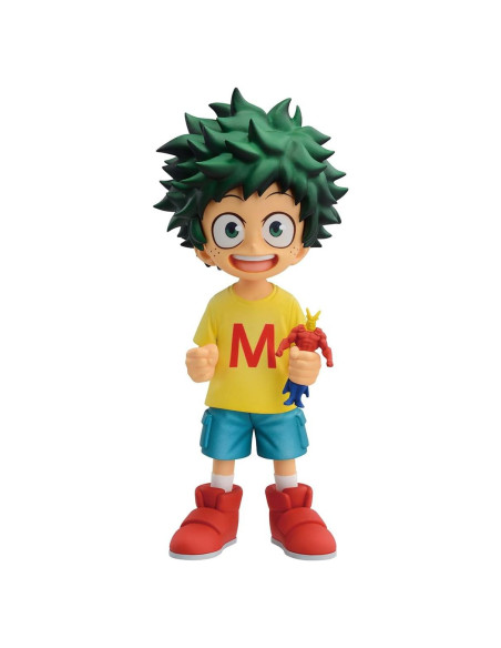 Estatua Coleccionable Izuku Midoriya Infancia Bandai 9.9 cm