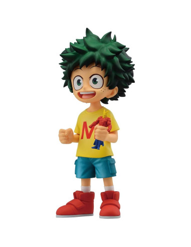 Estatua Coleccionable Izuku Midoriya Infancia Bandai 9.9 cm