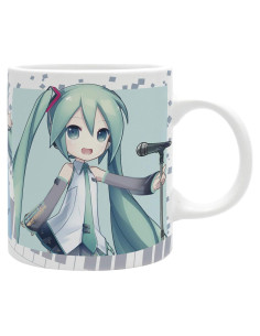 Taza Cerámica Pastel Hatsune Miku ABYSTYLE 11 oz Apta Microondas