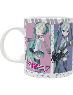 Taza Cerámica Pastel Hatsune Miku ABYSTYLE 11 oz Apta Microondas 2