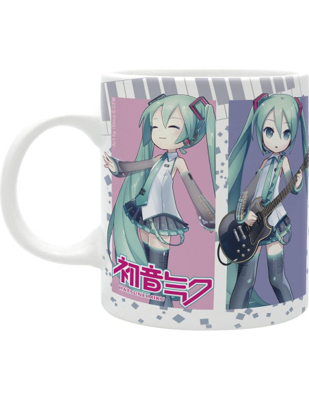 Taza Cerámica Pastel Hatsune Miku ABYSTYLE 11 oz Apta Microondas