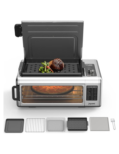Horno de Aire Frito JOYAMI 18QT 1600W Multifuncional 9 en 1
