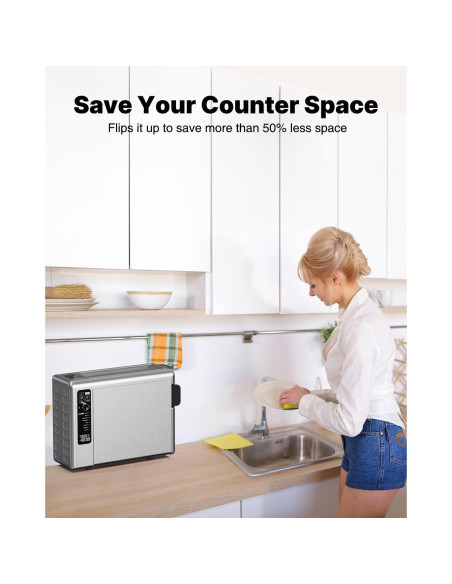 Horno de Aire Frito JOYAMI 18QT 1600W Multifuncional 9 en 1 Horno de Aire Frito JOYAMI 18QT 1600W Multifuncional 9 en 1