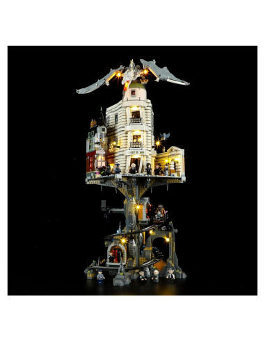 Kit de Luz LED GEAMENT para Lego Harry Potter Gringotts