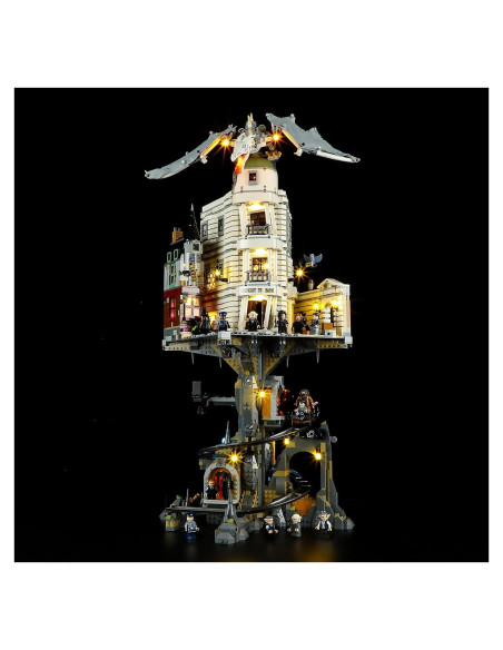 Kit de Luz LED GEAMENT para Lego Harry Potter Gringotts