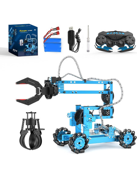 Brazo Robótico YAZHIYI K3 Control Remoto 360 Flexible