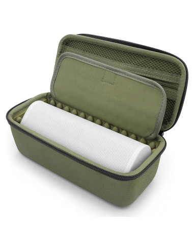 Funda de Viaje CASEMATIX para Altavoz Sonos Roam - Verde