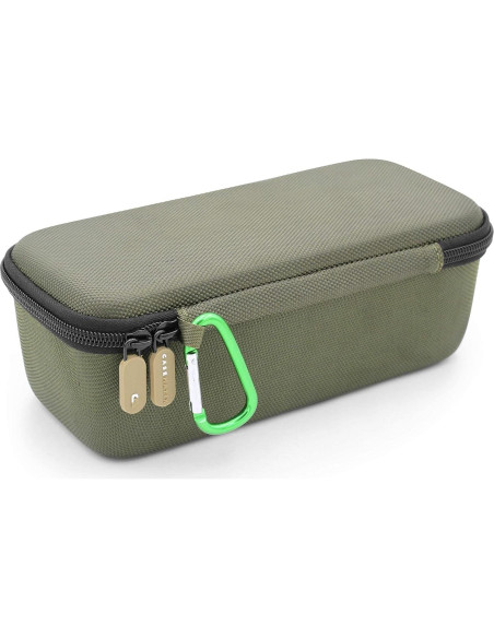 Funda de Viaje CASEMATIX para Altavoz Sonos Roam - Verde Funda de Viaje CASEMATIX para Altavoz Sonos Roam - Verde