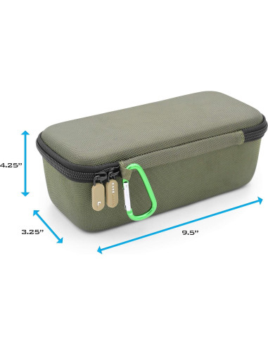 Funda de Viaje CASEMATIX para Altavoz Sonos Roam - Verde