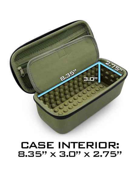 Funda de Viaje CASEMATIX para Altavoz Sonos Roam - Verde Funda de Viaje CASEMATIX para Altavoz Sonos Roam - Verde