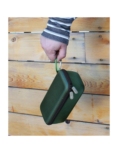 Funda de Viaje CASEMATIX para Altavoz Sonos Roam - Verde Funda de Viaje CASEMATIX para Altavoz Sonos Roam - Verde