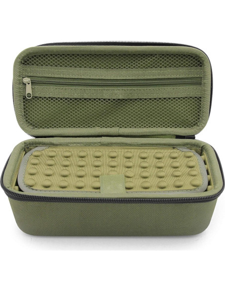 Funda de Viaje CASEMATIX para Altavoz Sonos Roam - Verde Funda de Viaje CASEMATIX para Altavoz Sonos Roam - Verde