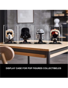 Caja de Exhibición Acrílica para Modelos Lego 15x15x22 cm 2