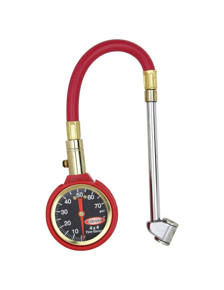 Medidor de Presión de Neumáticos Accu-Gage Milton 0-75 PSI