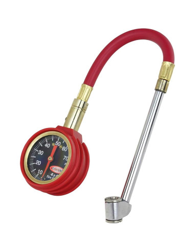 Medidor de Presión de Neumáticos Accu-Gage Milton 0-75 PSI