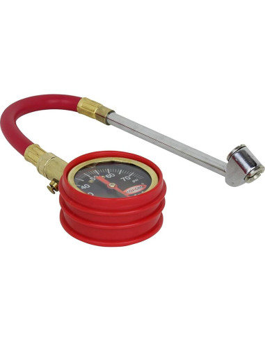 Medidor de Presión de Neumáticos Accu-Gage Milton 0-75 PSI