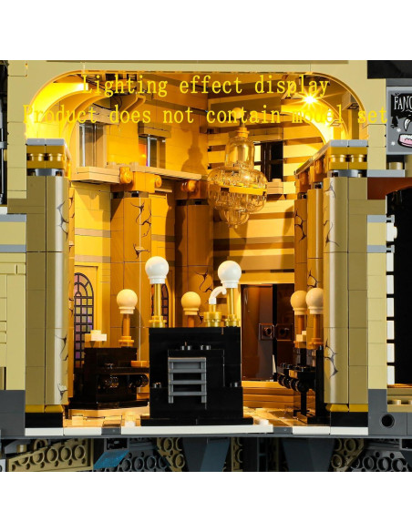 Kit de Luz LED GEAMENT para Lego Harry Potter Gringotts