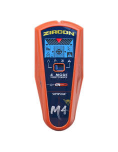Buscador de Paredes Zircon SuperScan M4 - 5 Modos de Detección
