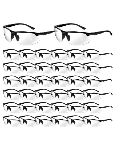 Gafas de Seguridad Kathfly 36 Pcs Policarbonato Anti Rayones