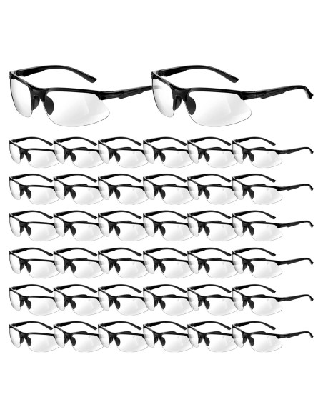 Gafas de Seguridad Kathfly 36 Pcs Policarbonato Anti Rayones