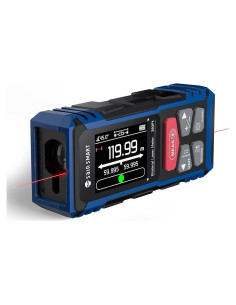 Medidor de Distancia Láser Doble SainSmart BLM-393R 120m