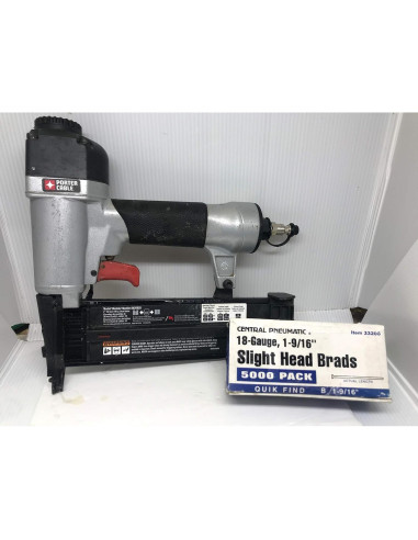 Clavadora Brad 18 Gauge Porter-Cable BN200SB 1.59-5.08 cm