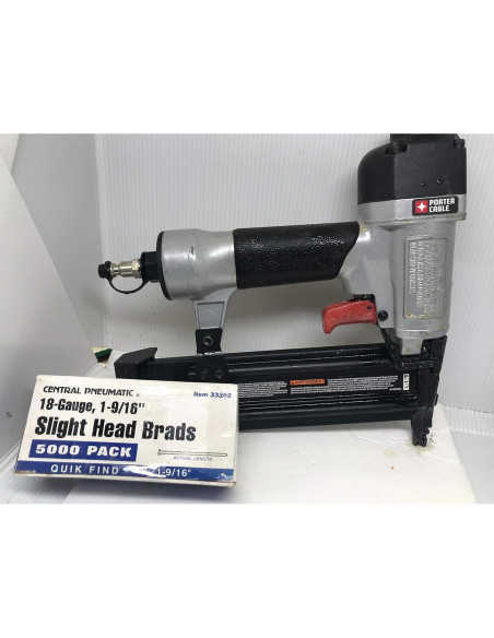 Clavadora Brad 18 Gauge Porter-Cable BN200SB 1.59-5.08 cm