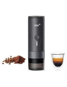 Cafetera Espresso Portátil CERA+ Pro 2024 Compacta y Ligera