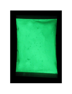 Polvo de Pigmento Fluorescente Glomania 4oz Brilla en la Oscuridad 2