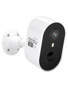 Cámara de Seguridad AOSU 2K Inalámbrica para Exterior IP66