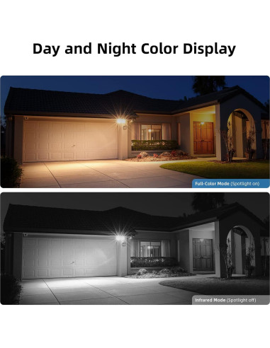 Cámara de Seguridad AOSU 2K Inalámbrica para Exterior IP66