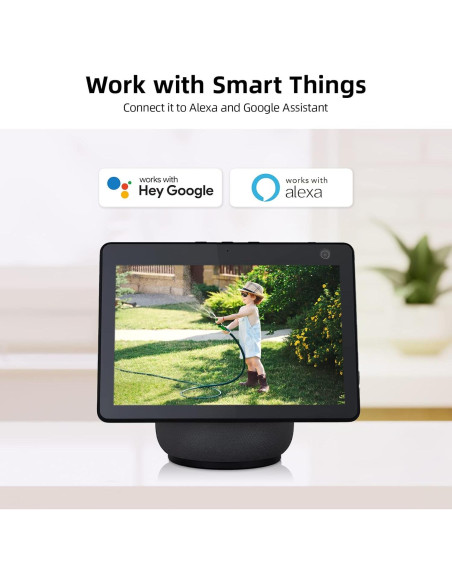 Cámara de Seguridad AOSU 2K Inalámbrica para Exterior IP66