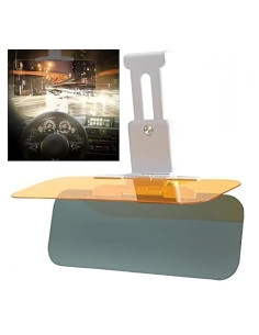 Visera Solar Antirreflejo Gute 2 en 1 para Coche Universal