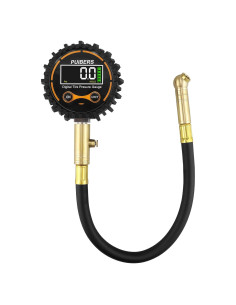 Medidor Digital de Presión de Neumáticos PUIBERS 0-10 Bar LCD