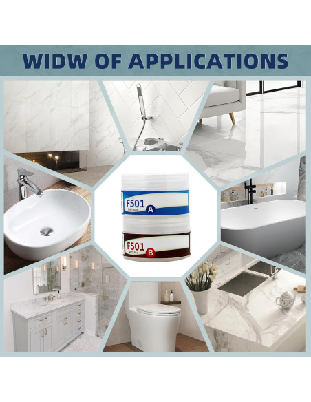 Kit de Reparación de Fibra de Vidrio Krbnk KB-XBG 100g