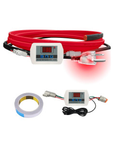 Cinta Térmica OEBLD 3FT para Tuberías de Agua - Protección Congelamiento