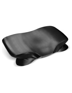 Funda de Satín para Almohada Cervical Zelimun Negra 60x40 cm