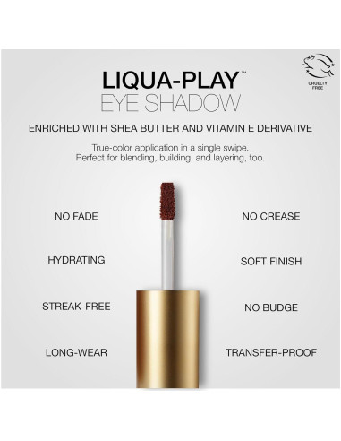 Sombra de Ojos Líquida Stila Cocoa Pop Mate 5.1g