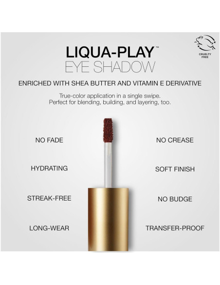 Sombra de Ojos Líquida Stila Cocoa Pop Mate 5.1g