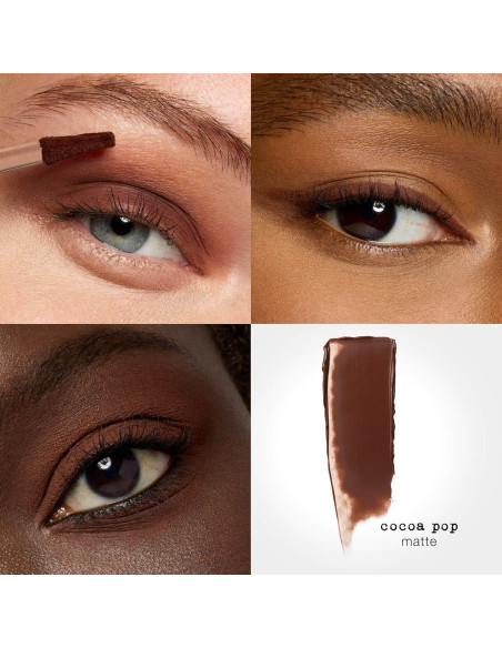 Sombra de Ojos Líquida Stila Cocoa Pop Mate 5.1g