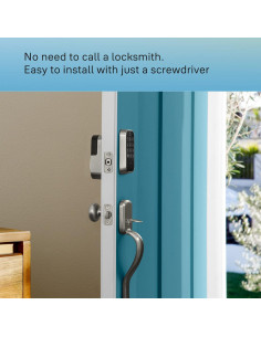 Cerradura Inteligente Yale Assure Lock 2 Wi-Fi con Manija Norwood 2