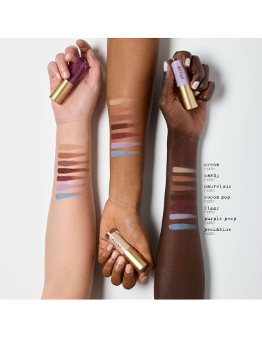 Sombra de Ojos Líquida Stila Cocoa Pop Mate 5.1g