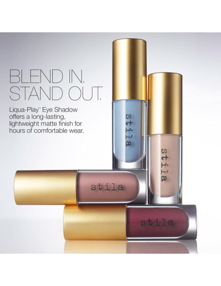 Sombra de Ojos Líquida Stila Cocoa Pop Mate 5.1g