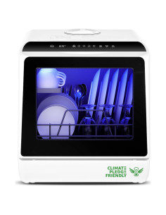 Lavavajillas Compacto EUHOMY DW-01-NEW 5L 6 Programas