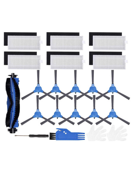 Piezas de Repuesto Kyvol Cybovac E20 E30 E31 - Filtros y Cepillos