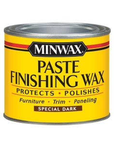 Cera de Acabado en Pasta Minwax 78600 Oscura 0.57 kg