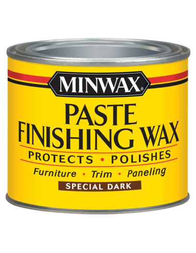 Cera de Acabado en Pasta Minwax 78600 Oscura 0.57 kg