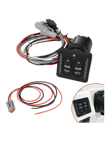 Kit Interruptor Táctil LED Lenco Marine QP-2241 27x20cm