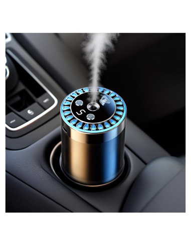 Ambientador de Aire Inteligente para Coche PYXOND 50ml 5 Modos